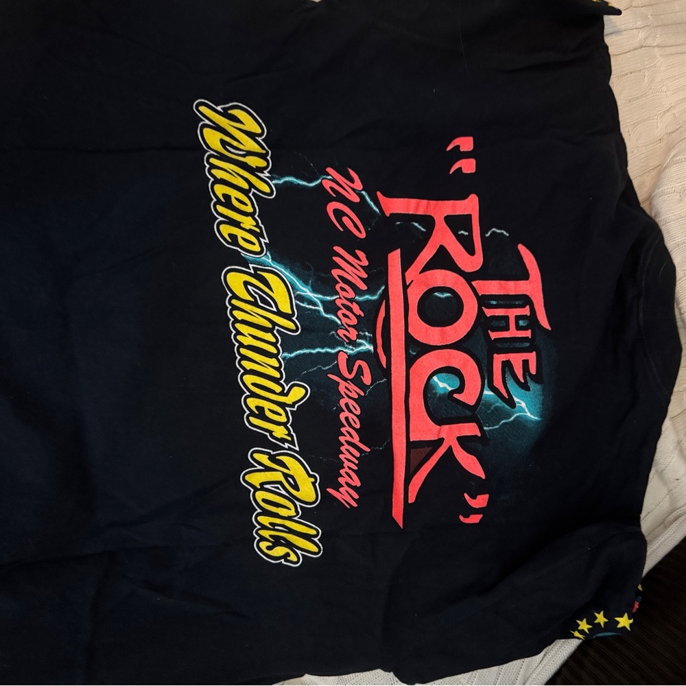 NHRA 1994 Black Rockingham Racing Tee - Picture 6 of 8